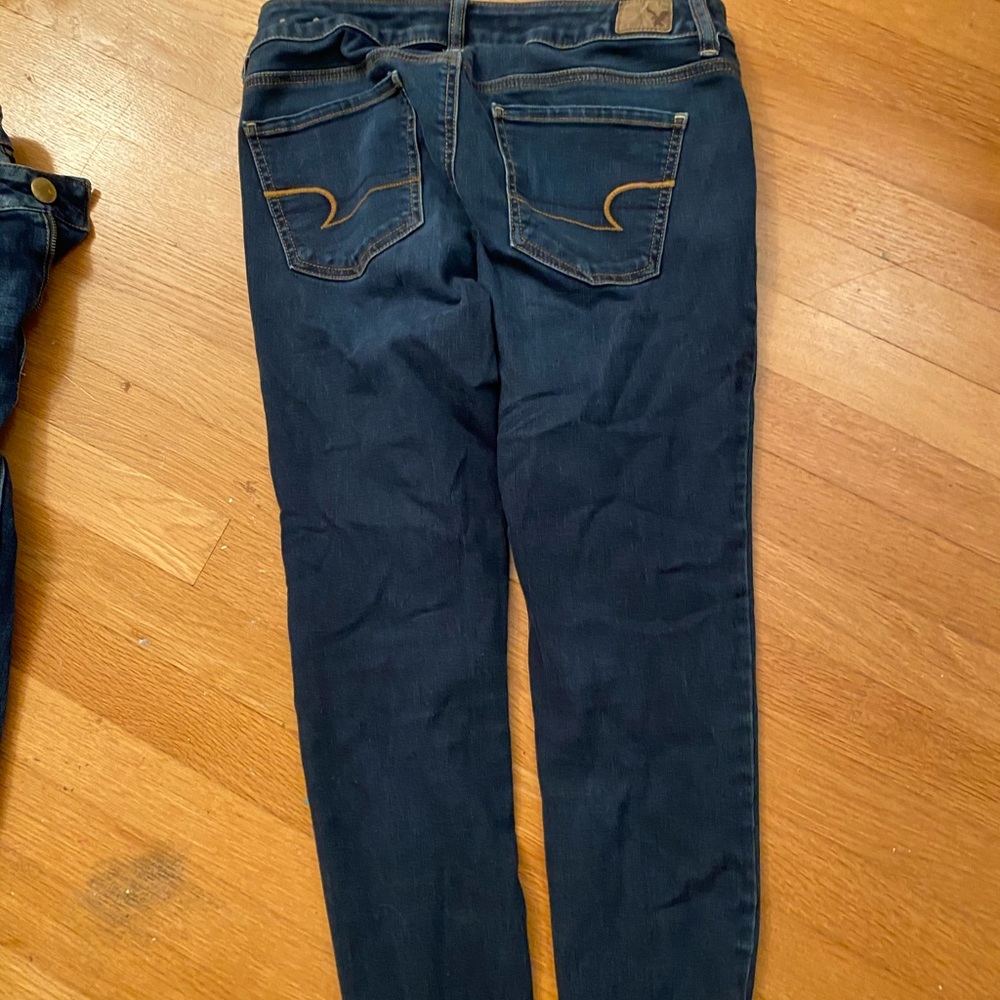 American Eagle Mid-rise Skinny Jeans
